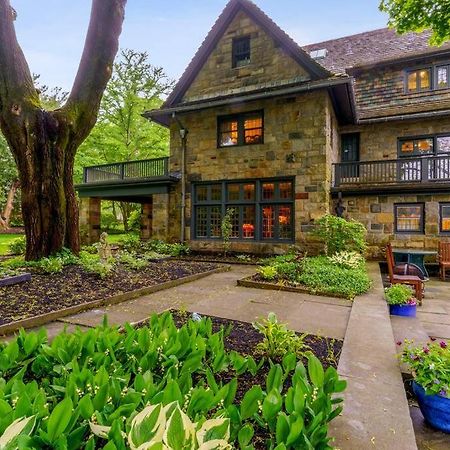Vila The Mansion At The Highlands Fall River Exteriér fotografie