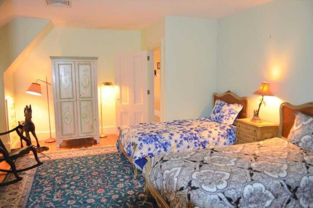 Vila The Mansion At The Highlands Fall River Exteriér fotografie